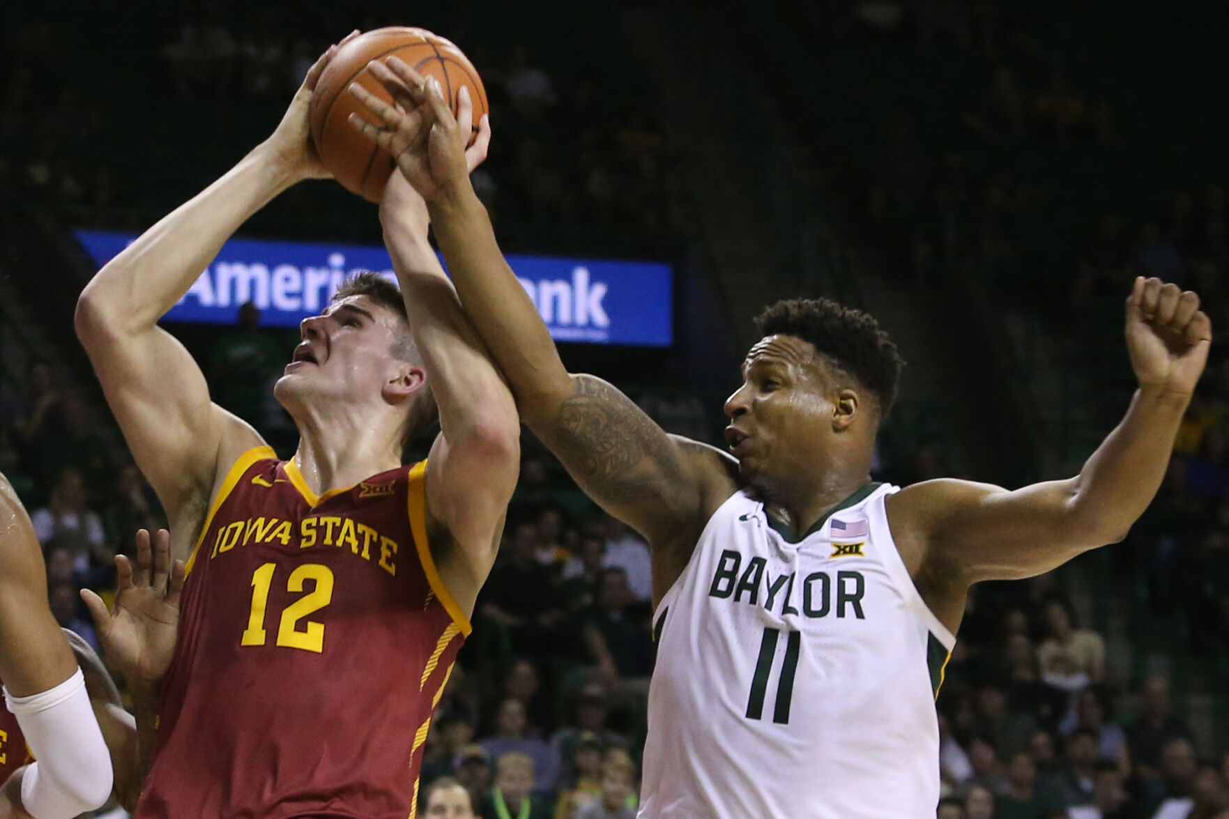Iowa St Baylor basketball
